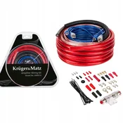 Kruger Matz set za ojačevalnik, KM0010