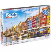 Grafix Puzzle slagalice Copenhagen 1000pcs 400004