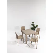 Atelier Del Sofa Set vrtne mize in stolov (5 kosov)