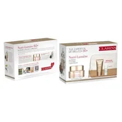 Set Clarins Nutri Lumiere Day 50ml Night 15ml Cryo-MaskFlash 5ml@