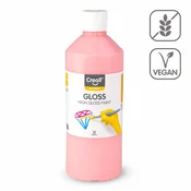 Sijajna polivinilna barva Creall Gloss 500 ml - roza