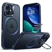 Hibridna maska ESR Classic Hybrid HaloLock Kickstand za iPhone 17 - frosted blue