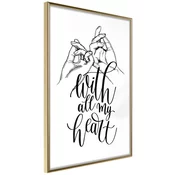 Poster - United With Love 40x60