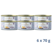 Nuevo Handmade Natural Fileti Lososa sa Šargarepom - 420 g