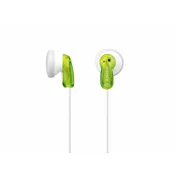 SONY ušesne slušalke MDR-E9LPG (MDRE9LPG.AE), zelene