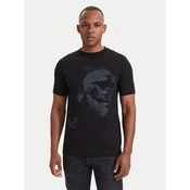 KARL LAGERFELD Majica 755063 564242 Črna Regular Fit