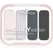 essence The Grey Edition paleta senčil za oči mini 3.6 g