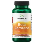 Swanson - Beta karoten 25 000 IU (7 500 mcg), 300 mehkih kapsul