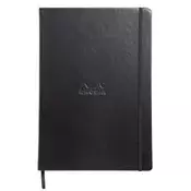 Notes A4, Rhodia Webnotebook, diktando, crni