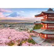 Castorland - Puzzle Pomlad na Japonskem - 500 kosov