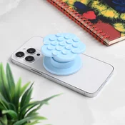 Stiker za mobilni telefon Magnetic Flower, Svetloplavi