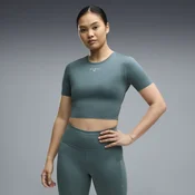 PUMA x HYROX PWRMODE Crop Tee Women, Clothing, Herb Garden, XL