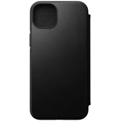 Nomad Leather MagSafe Folio, black - iPhone 14 Plus (NM01282785)