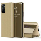 Overboard Ovitek za Xiaomi Redmi Note 11 Pro 4G/5G, Clear View, zlat