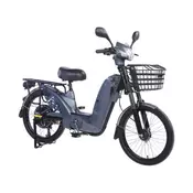 Elektricni bicikl 22 GLX-A-3 250W 48V/12Ah siva
