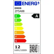 LED žarnica Filament A70/E27/11.6 W (150 W)/2 452 lm/neutralna bela/A CLASS