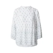 ZABAIONE Bluza De44steny golobje modra/bela