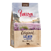 Purizon Kitten losos s piščancem - brez žit - 2,5 kg