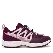 Trekking čevlji Salomon L49212600 Bordo rdeča
