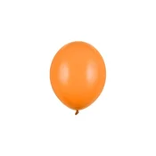 PartyDeco Močni lateks baloni, oranžni, pastelno mandarinsko oranžni, 30 cm, 100 kosov.