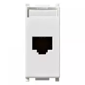 RJ45 CAT6 NETSAFE UTP 110 UTIČNICA BIJELA VI14339.6