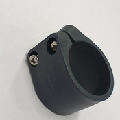 OBJEMKA ZA STEBER EUROCLIP FI 48MM - ANTRACIT
