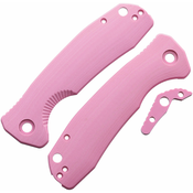 Honey Badger Knives Large Linerlock Handle Pink