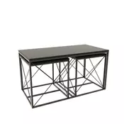HANAH HOME Defne Anthracite (3 komada)