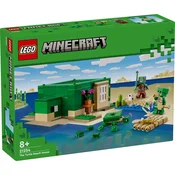 LEGO® Minecraft Želvja hiška na plaži (21254)