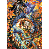 Cobble Hill - Puzzle Abbys Dragon - 1 000 kosov