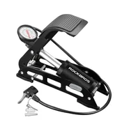 ROCKBROS Pompka nożna tłokowa do roweru, motocykla, FP540BK