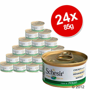 Ekonomično pakiranje Schesir u želeu 24 x 85 g - Tuna sa škampima