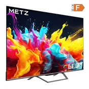 METZ METZ TV QLED 55 INČNI 4K ZA DNEVNO SOBO SMART TV 55MQE7600Y S FUNKCIJO HDR, (5000008228)