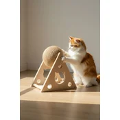 Paws & Whiskers Grebalica za macke Milo, Smeda