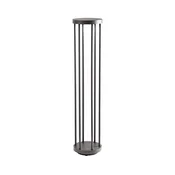 Redo 90579 - LED zunanja svetilka KALEN LED/8W/230V 3000K 75 cm IP65 antracitna