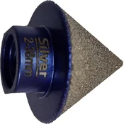 Silver Srebrni diamantni stožčasti rezalni stroj M14 2-38 mm keramični kamen