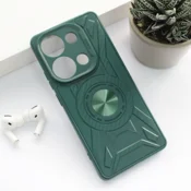 Maska Combat za Xiaomi Redmi Note 13 4G (EU) zelena.
