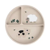 Stick&Stay tanjur s odjeljcima – Tiny farm Sand