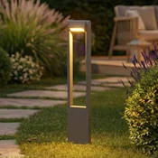 Lindby LED-svetilka Meloni, antracit, 65 cm, IP65, vrtljiva - Sodobni - Aluminij
