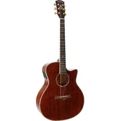ARROW elektroakustična kitara Platinum A CE MH/MH Mahogany/Mahogany