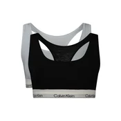 Calvin Klein Underwear Nedrček svetlo modra / črna / bela