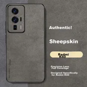 Shangsu Maska za mobilni telefon Redmi K60 / Redmi K60 Pro, Siva