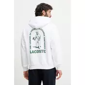 Lacoste pulover s kapuco moški bombažen