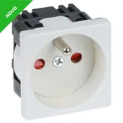 ALANTEC ENOJNA VTIČNICA PZ01B