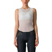 Castelli Pro Mesh W Sleeveless Brezrokavnik White M