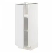 METOD Podni element s policama, bela/Stensund bela, 30x37 cm