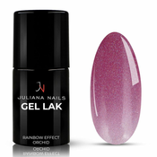 Juliana Nails Gel Lak Rainbow Effect Orchid bleščeča vijolična No.642 6ml