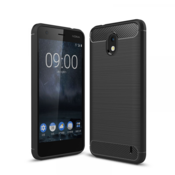 Maska Silicone Defender za Nokia 2 crni.