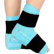 2x COMFYTEMP XL gel obloga za stopalo in gleženj
