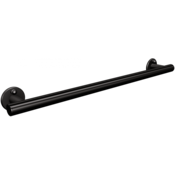 ANDEX Ravno držalo za prho 57 cm črno 804/570NG (nerjaveče jeklo črno)